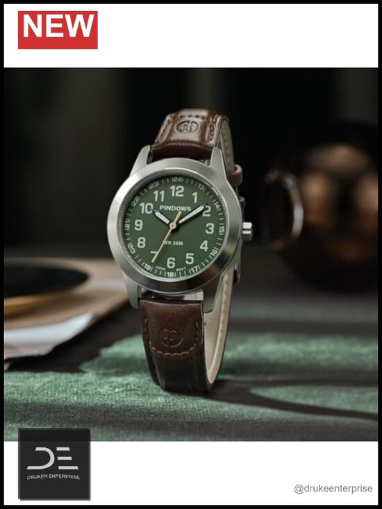 Classic Business Analog Quartz Small Ladies Watch with Luminous Dial, 3ATM main image 6